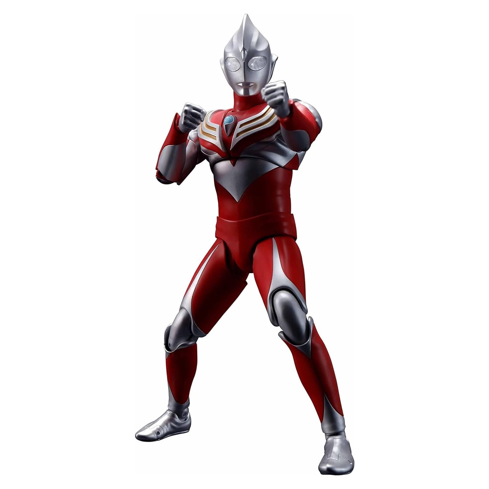 Figura de Acción Ultraman Tiga Power Type Bandai 15+