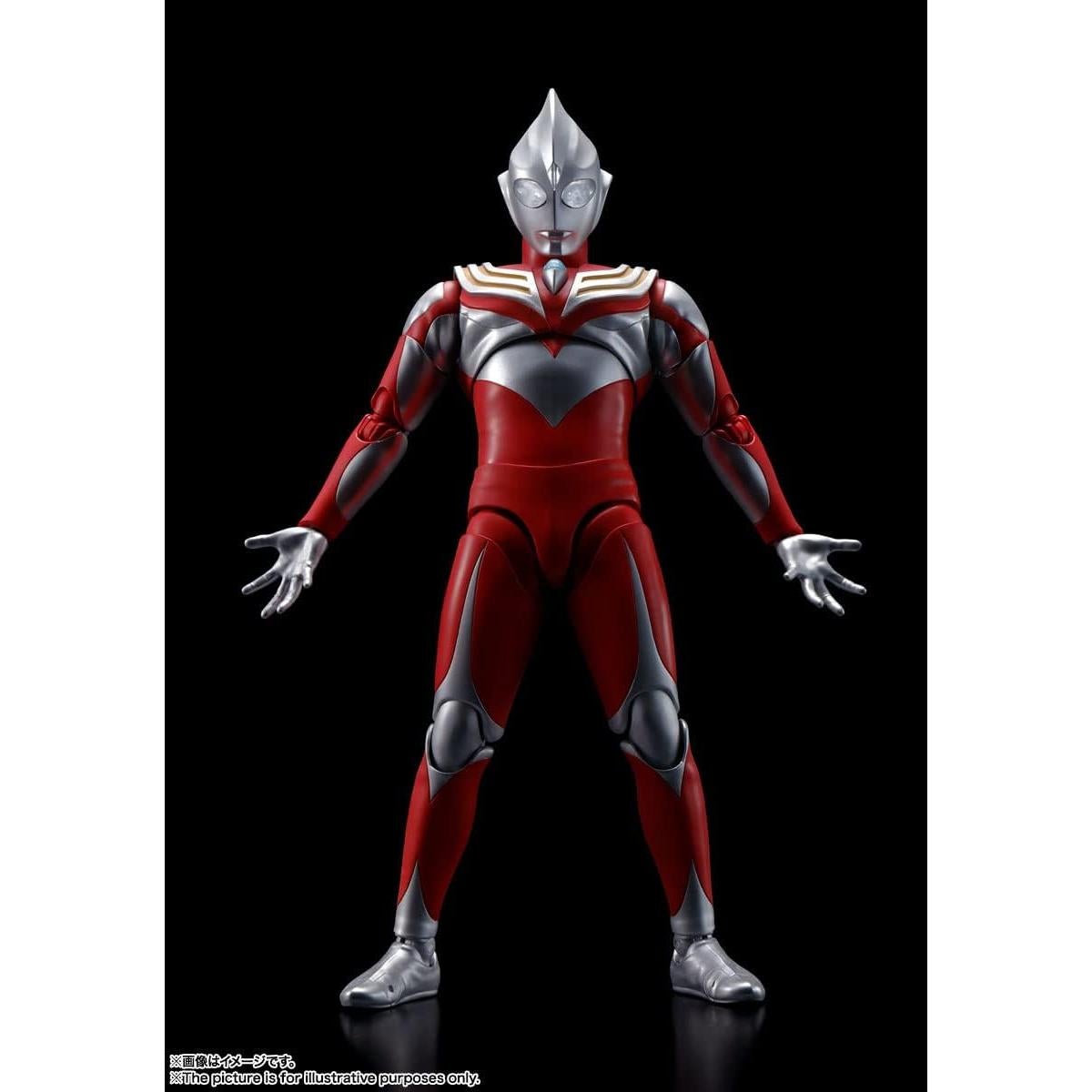 Figura de Acción Ultraman Tiga Power Type Bandai 15+