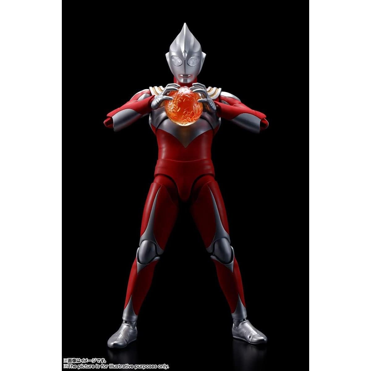 Figura de Acción Ultraman Tiga Power Type Bandai 15+