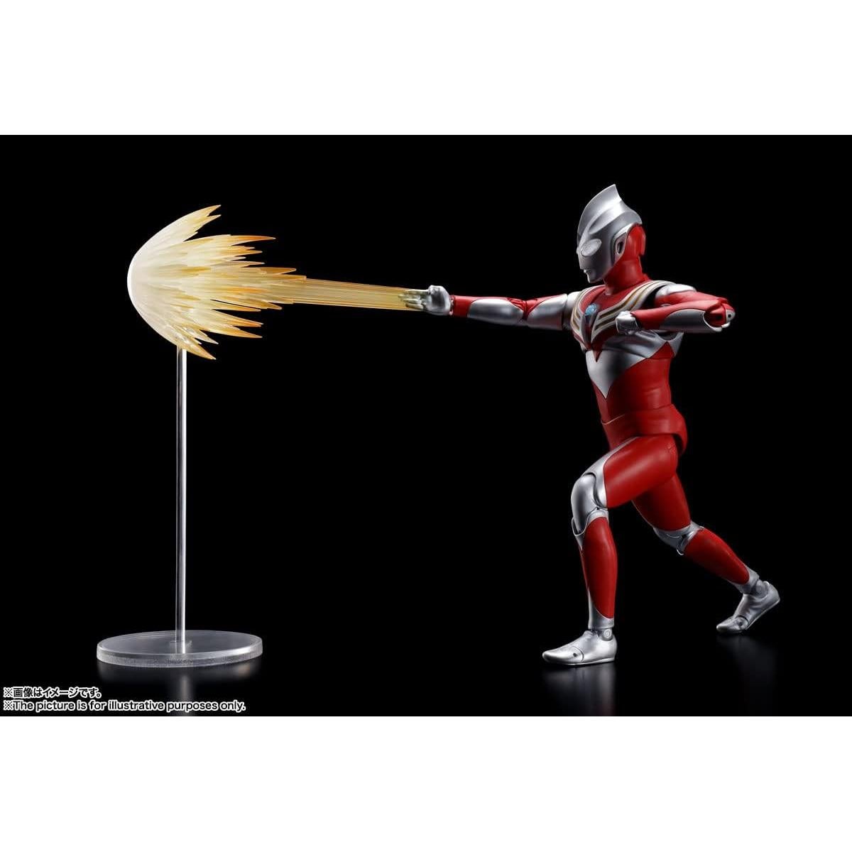 Figura de Acción Ultraman Tiga Power Type Bandai 15+