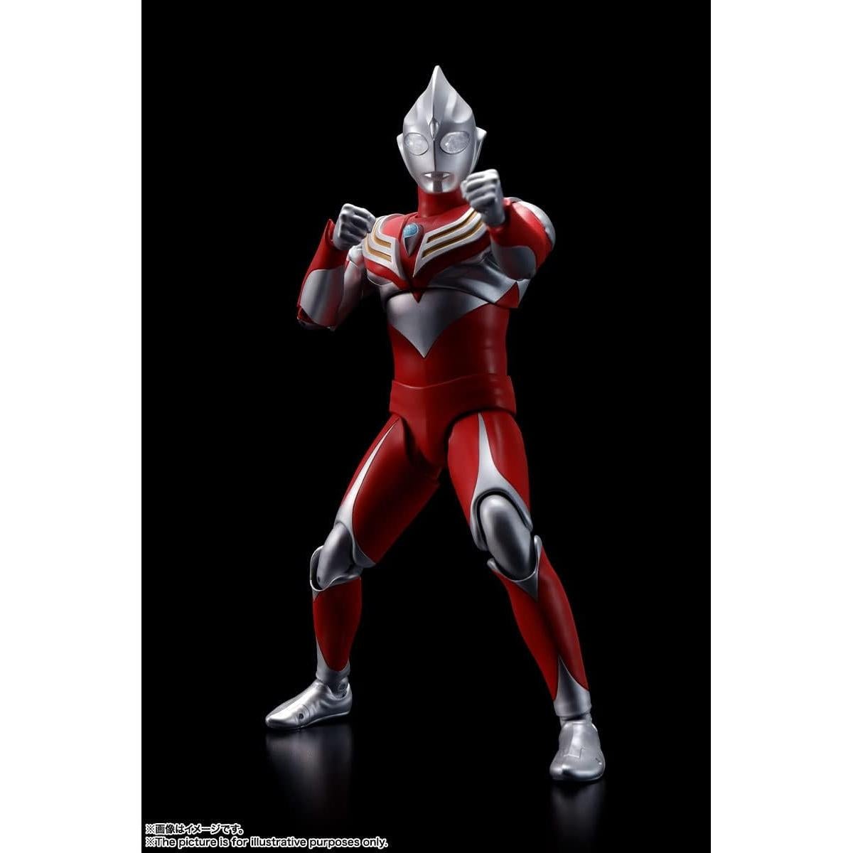 Figura de Acción Ultraman Tiga Power Type Bandai 15+