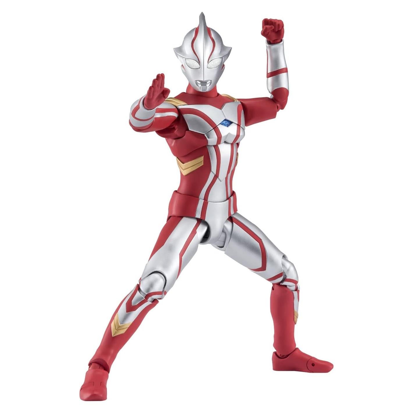 Figura de acción S.H.Figuarts Ultraman Mebius Bandai 15 cm