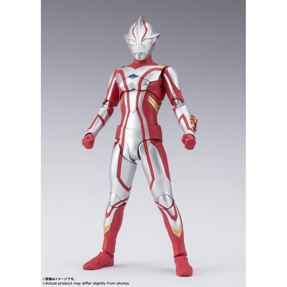 Figura de acción S.H.Figuarts Ultraman Mebius Bandai 15 cm