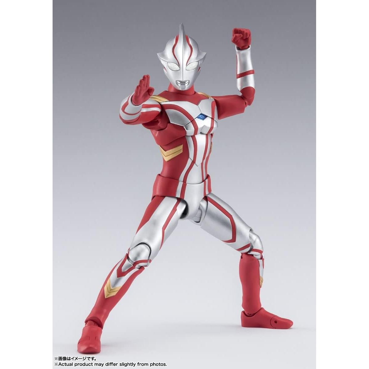 Figura de acción S.H.Figuarts Ultraman Mebius Bandai 15 cm