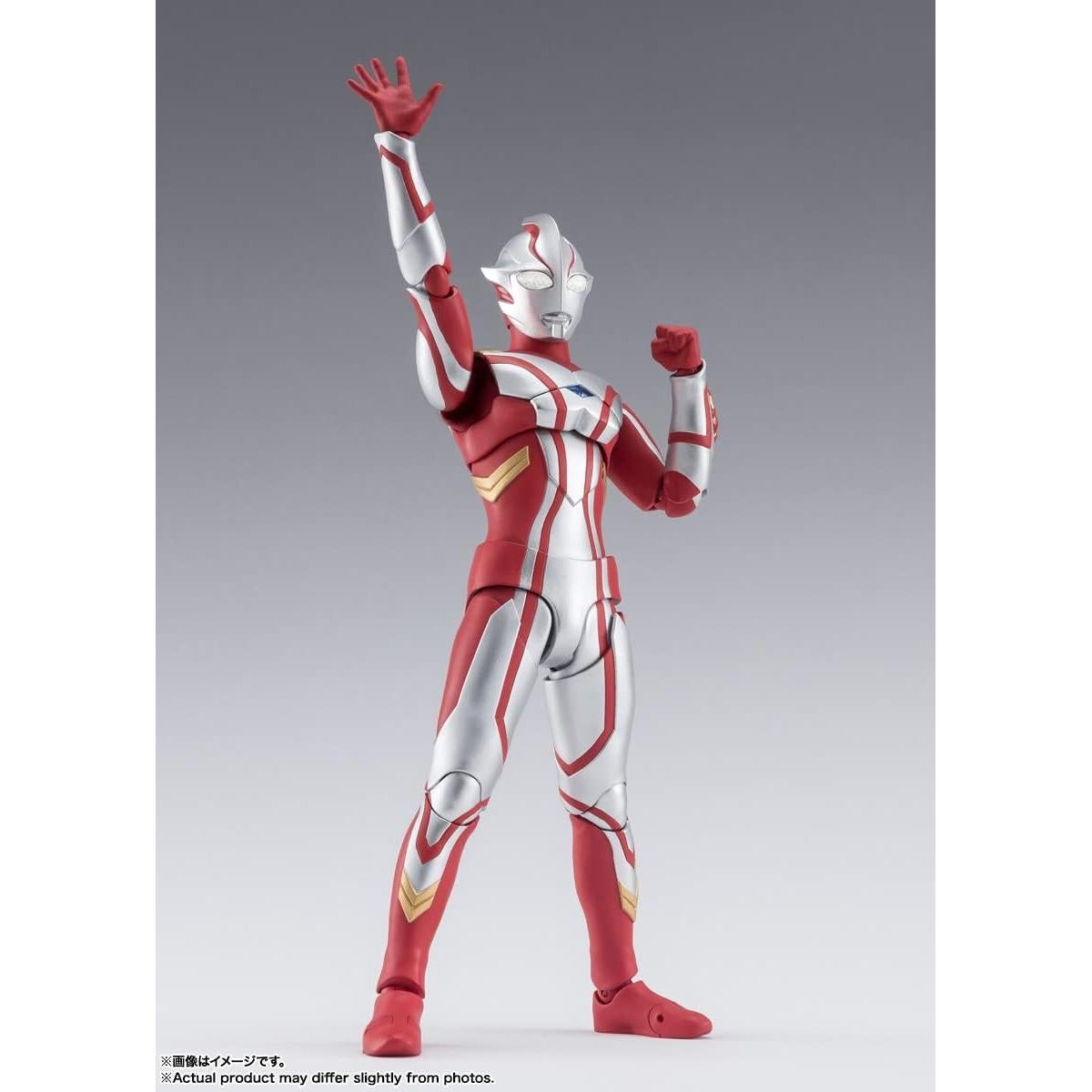 Figura de acción S.H.Figuarts Ultraman Mebius Bandai 15 cm
