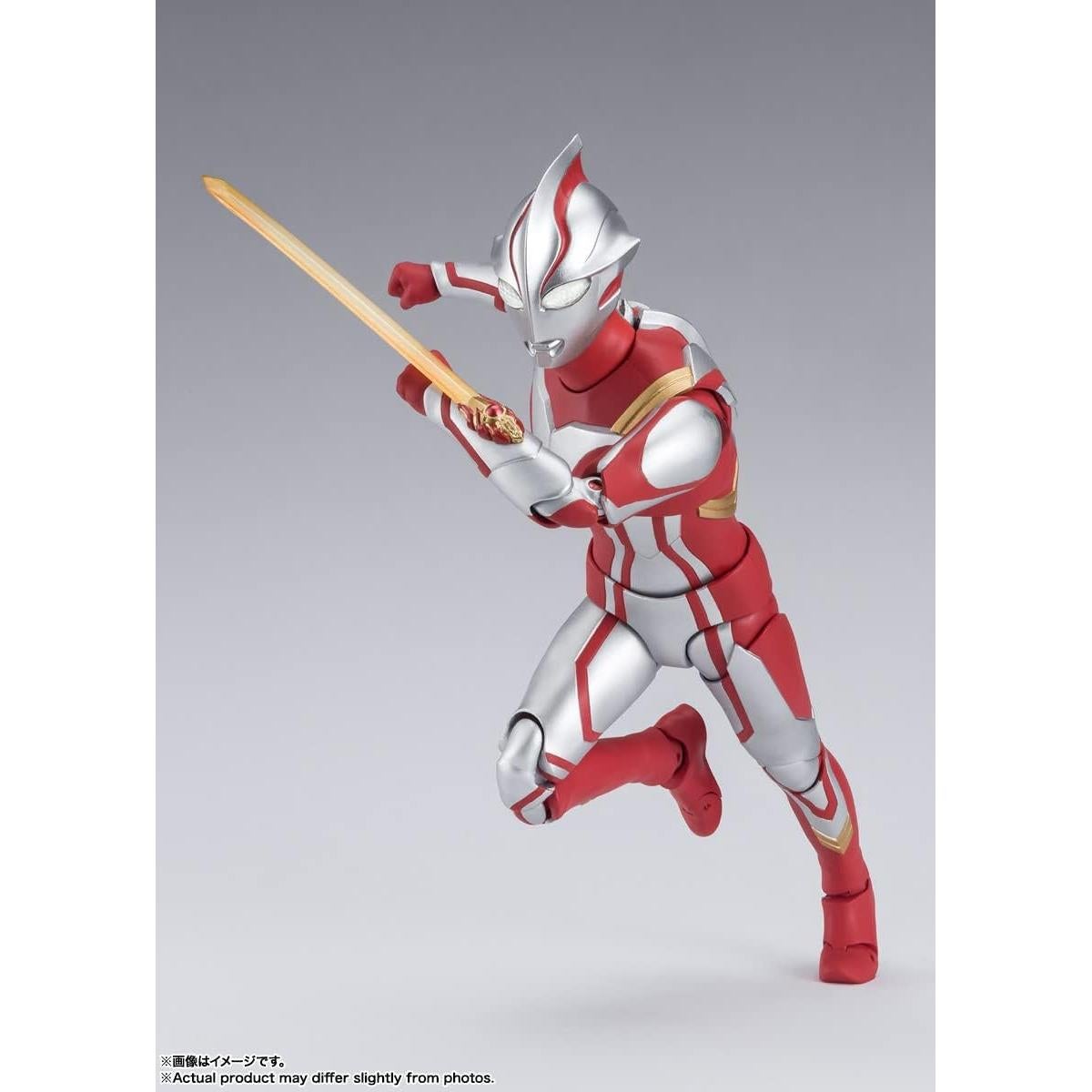 Figura de acción S.H.Figuarts Ultraman Mebius Bandai 15 cm