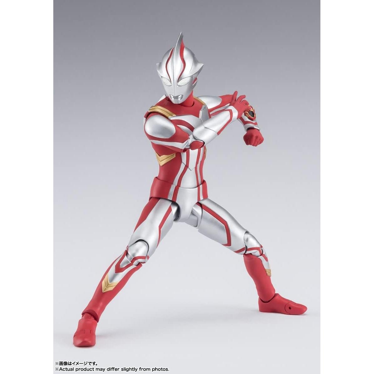 Figura de acción S.H.Figuarts Ultraman Mebius Bandai 15 cm