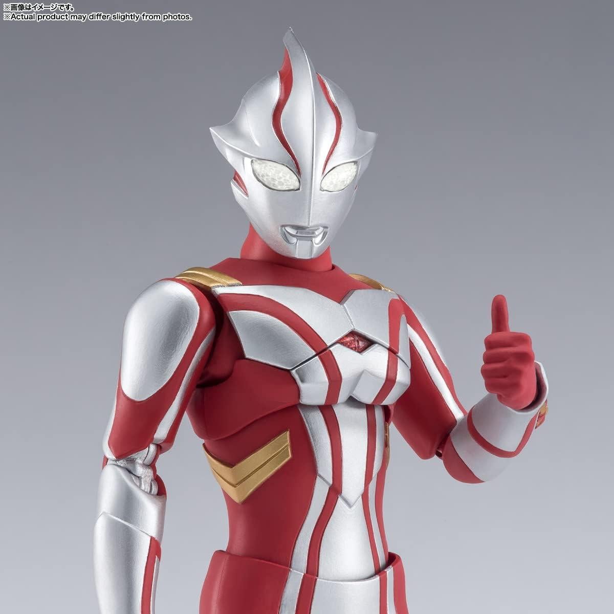 Figura de acción S.H.Figuarts Ultraman Mebius Bandai 15 cm