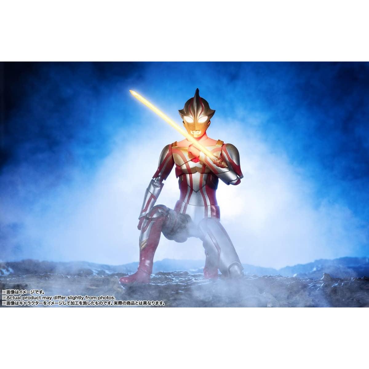 Figura de acción S.H.Figuarts Ultraman Mebius Bandai 15 cm