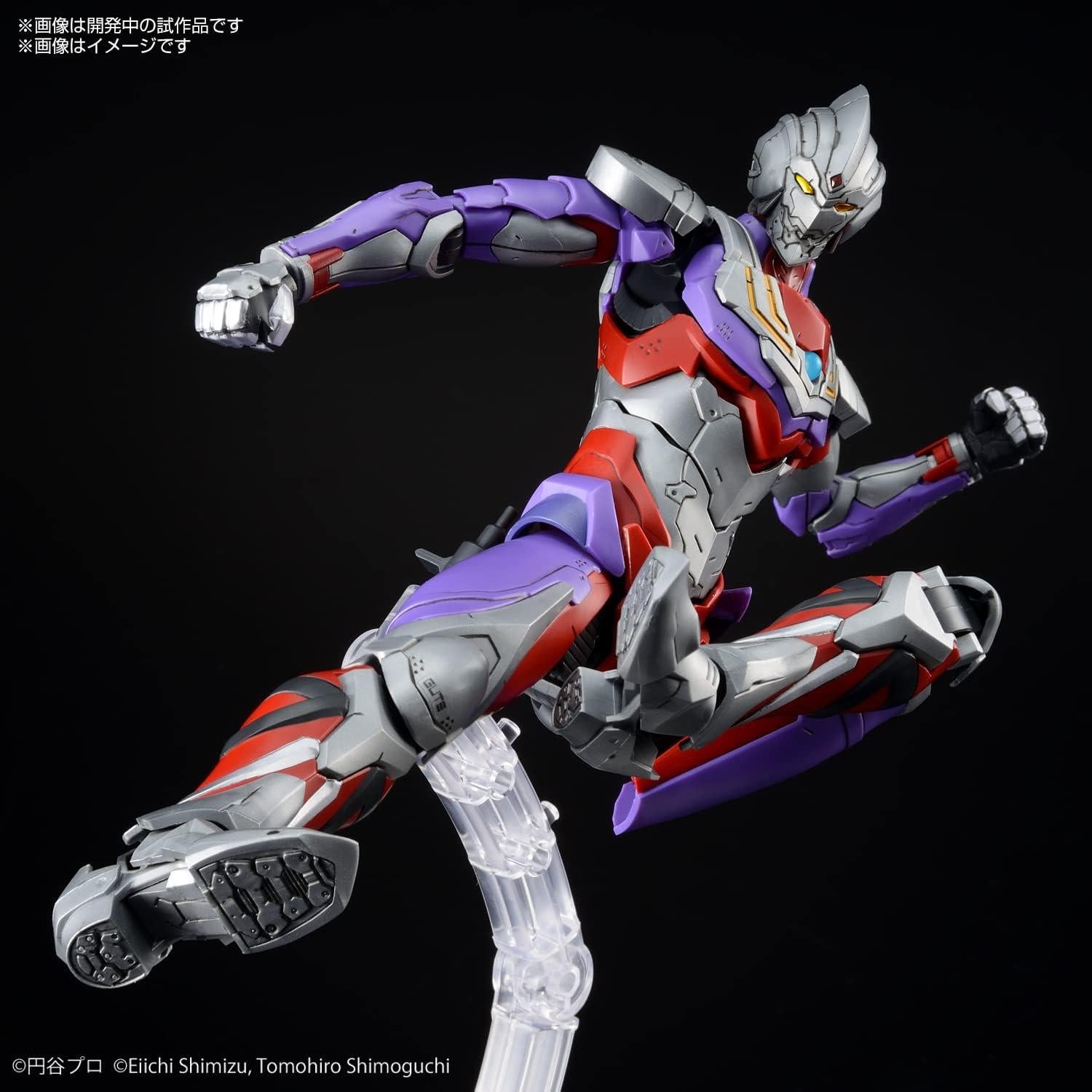 Kit de Modelo Ultraman Tiga Bandai Spirits Figure-rise Standard