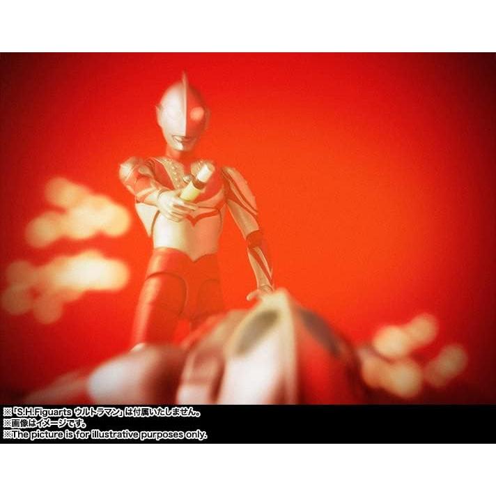 Figura de acción Zoffy Ultraman S.H.Figuarts Bandai 15cm