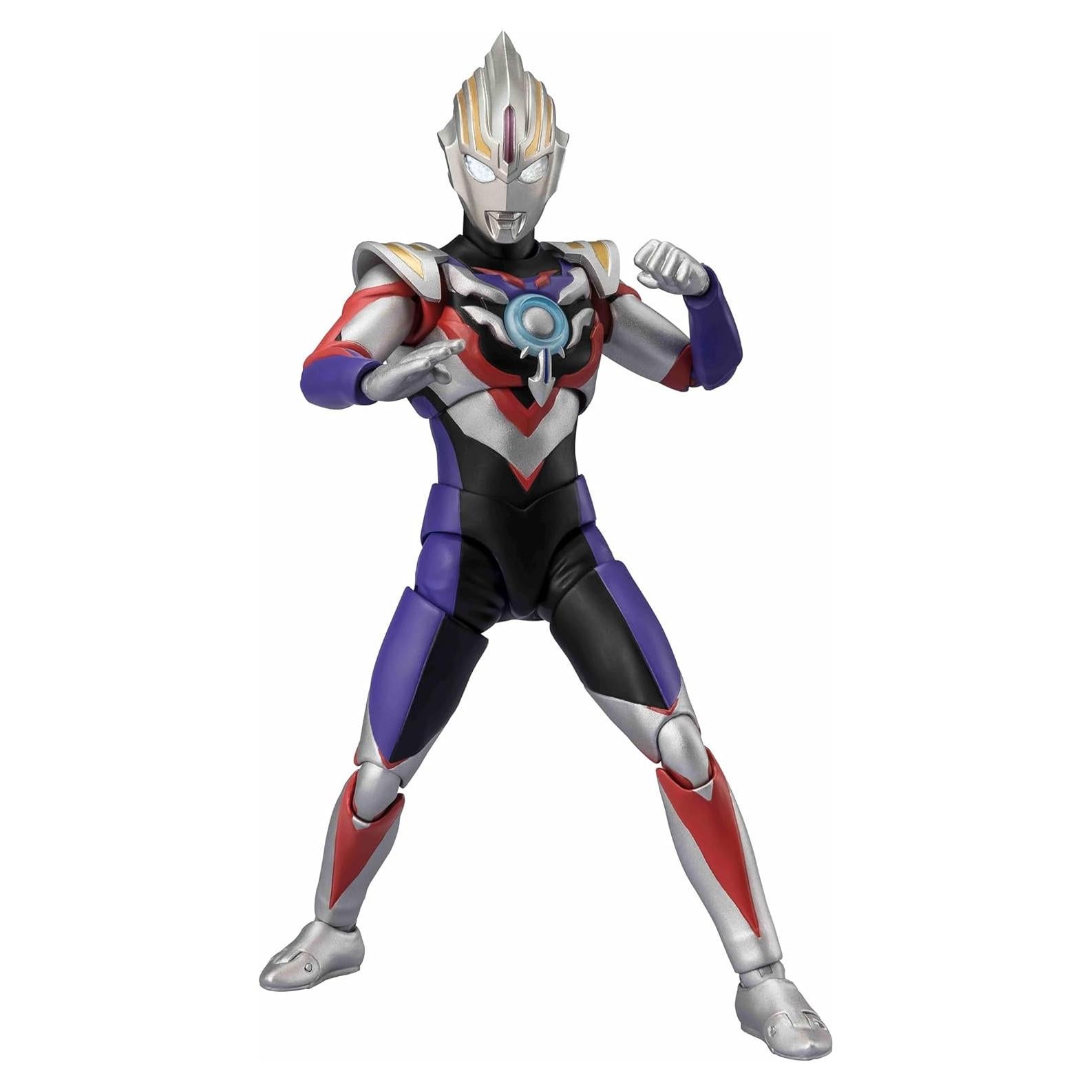 Figura de Acción Ultraman Orb Spacium Zeperion Bandai S.H.Figuarts
