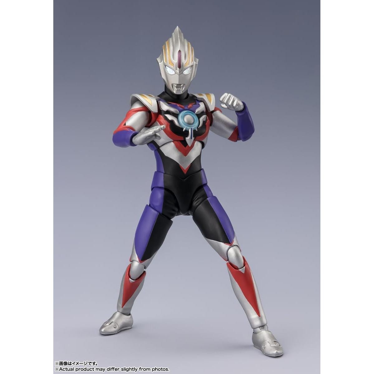 Figura de Acción Ultraman Orb Spacium Zeperion Bandai S.H.Figuarts