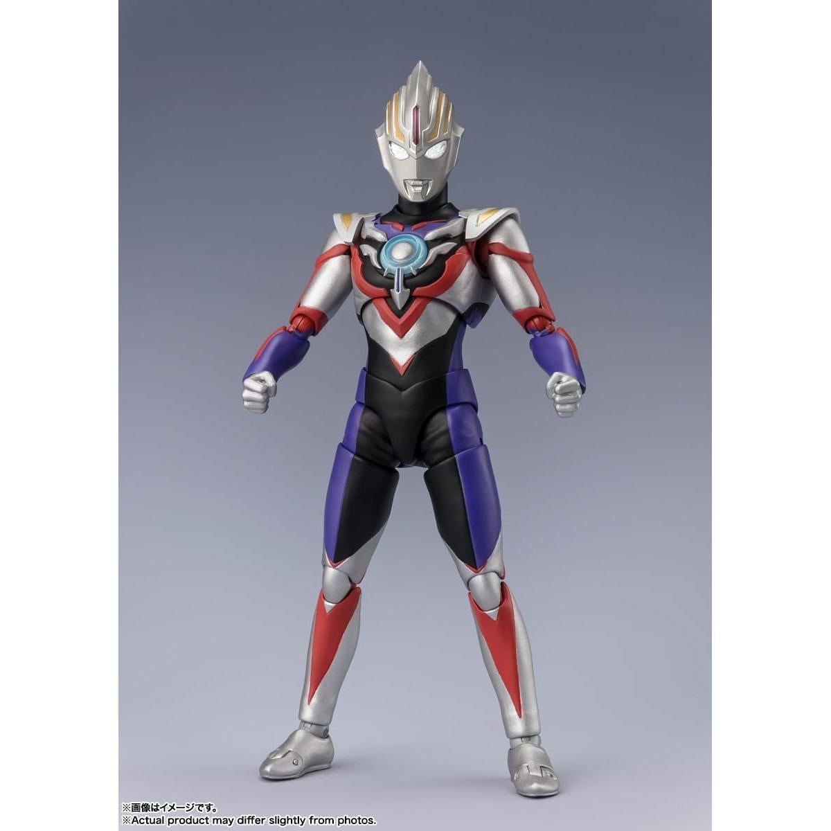 Figura de Acción Ultraman Orb Spacium Zeperion Bandai S.H.Figuarts