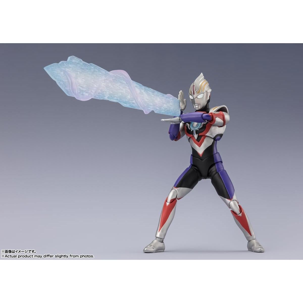Figura de Acción Ultraman Orb Spacium Zeperion Bandai S.H.Figuarts