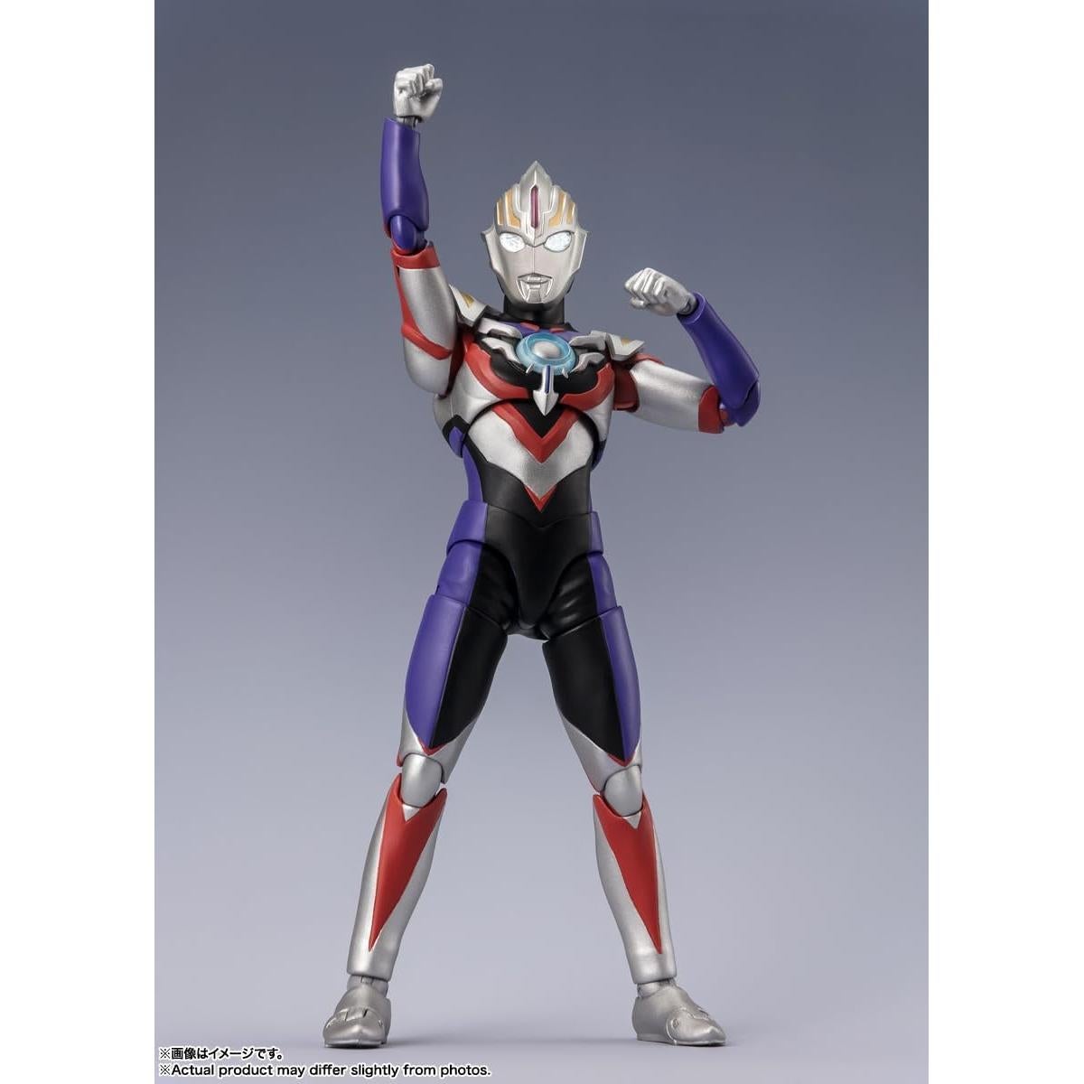 Figura de Acción Ultraman Orb Spacium Zeperion Bandai S.H.Figuarts