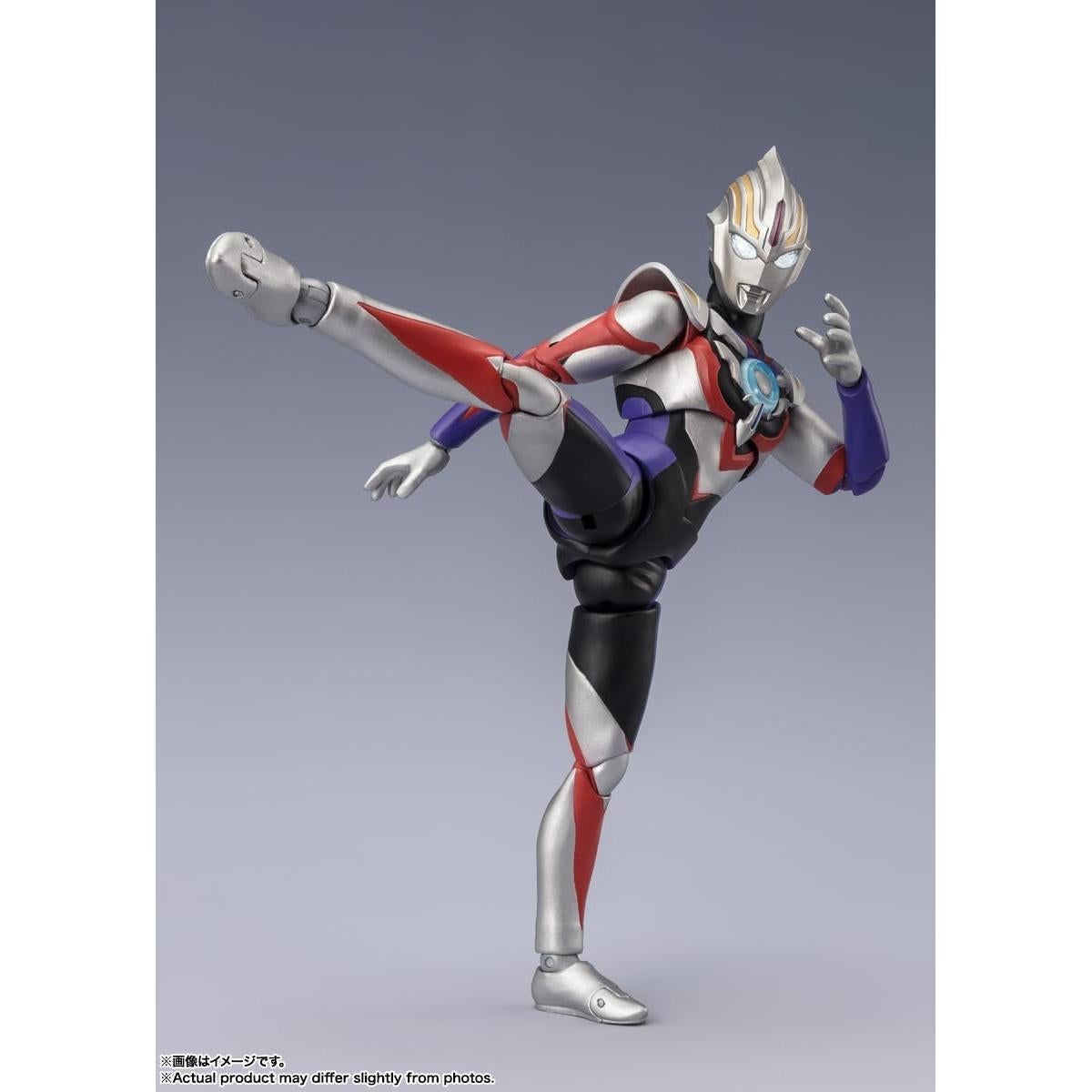 Figura de Acción Ultraman Orb Spacium Zeperion Bandai S.H.Figuarts