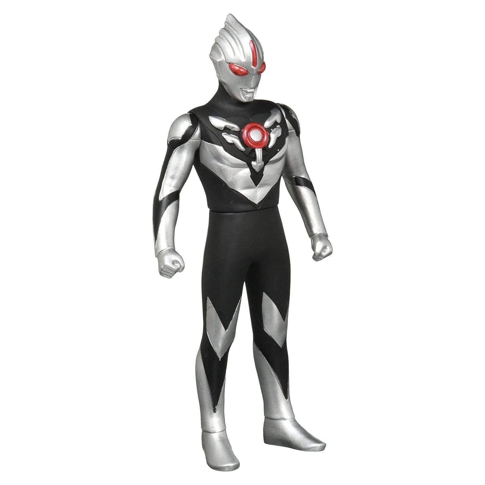 Figura de Vinilo Ultraman R/B Orb Oscuro 30x15x40 cm Bandai