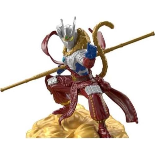 Modelo Ultraman Zero Armadura Wukong DX Bandai Spirits