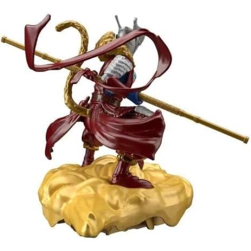 Modelo Ultraman Zero Armadura Wukong DX Bandai Spirits