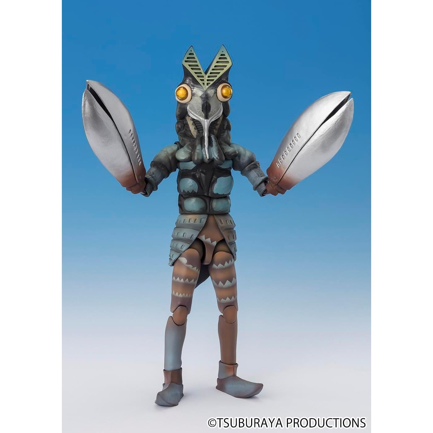 Figura de acción Alien Baltan S.H.Figuarts Bandai 16 cm
