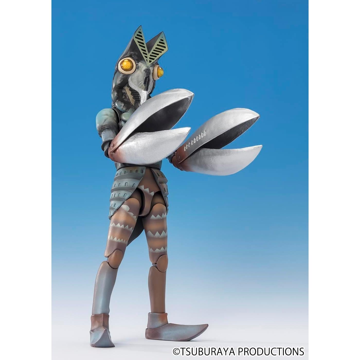 Figura de acción Alien Baltan S.H.Figuarts Bandai 16 cm