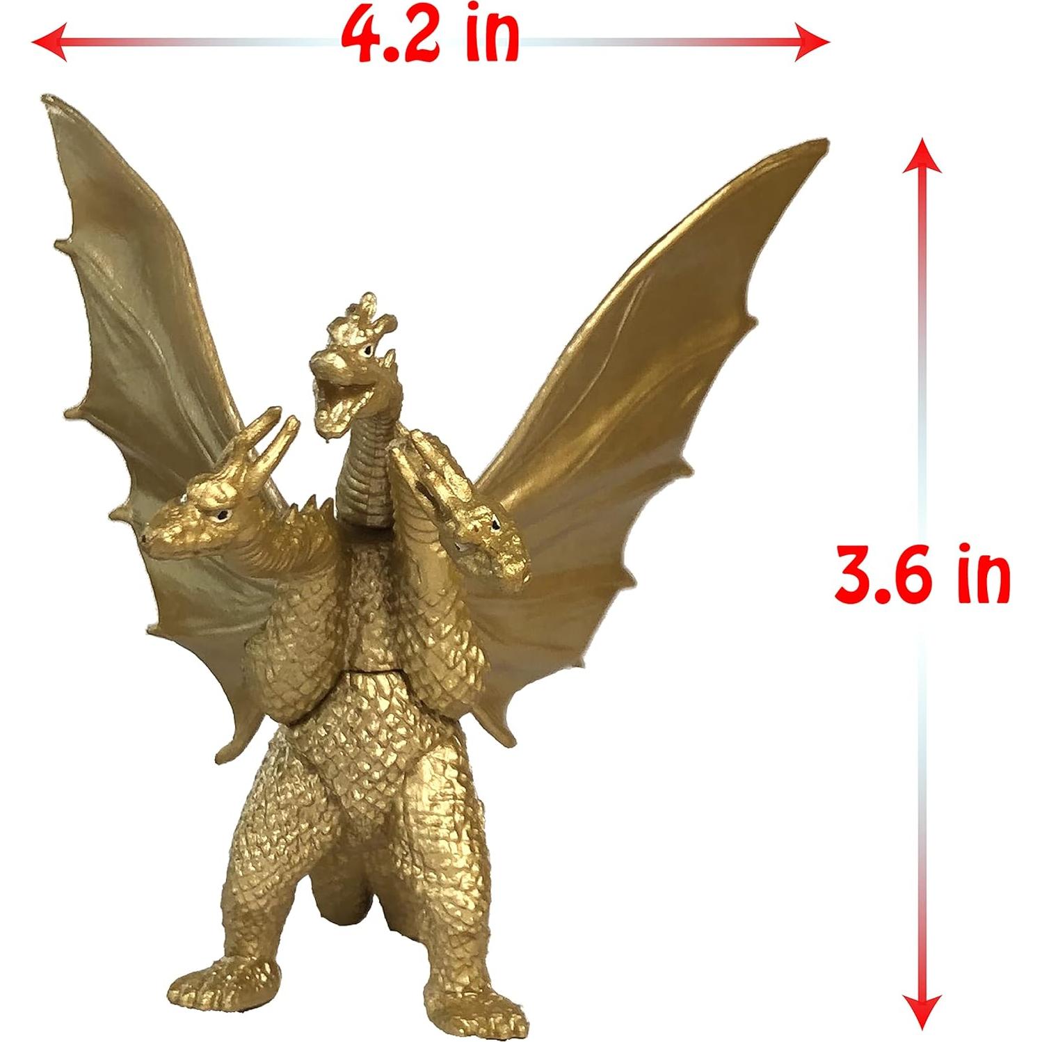 Conjunto de 10 Figuras de Godzilla TwCare - Juguetes de Acción