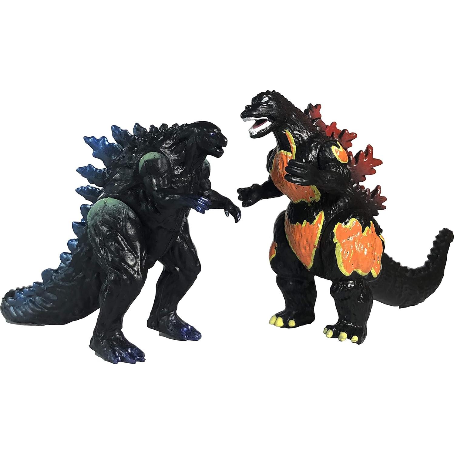 Conjunto de 10 Figuras de Godzilla TwCare - Juguetes de Acción