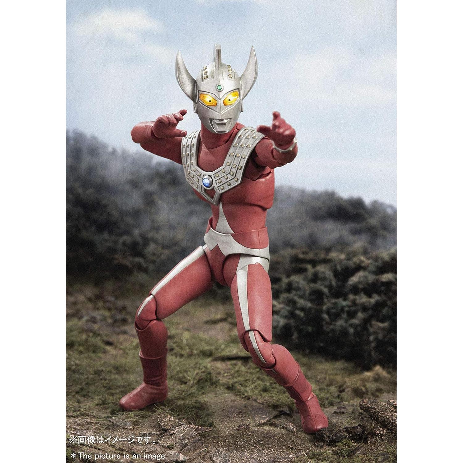Figura de Acción Ultraman Taro S.H.Figuarts Bandai 15 cm