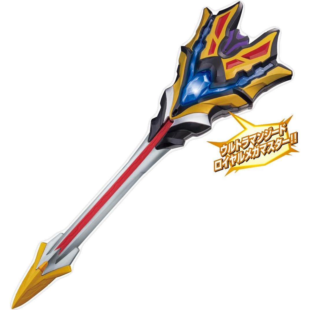 Espada Rey Ultraman Geed DX Bandai - Juguete Transformable