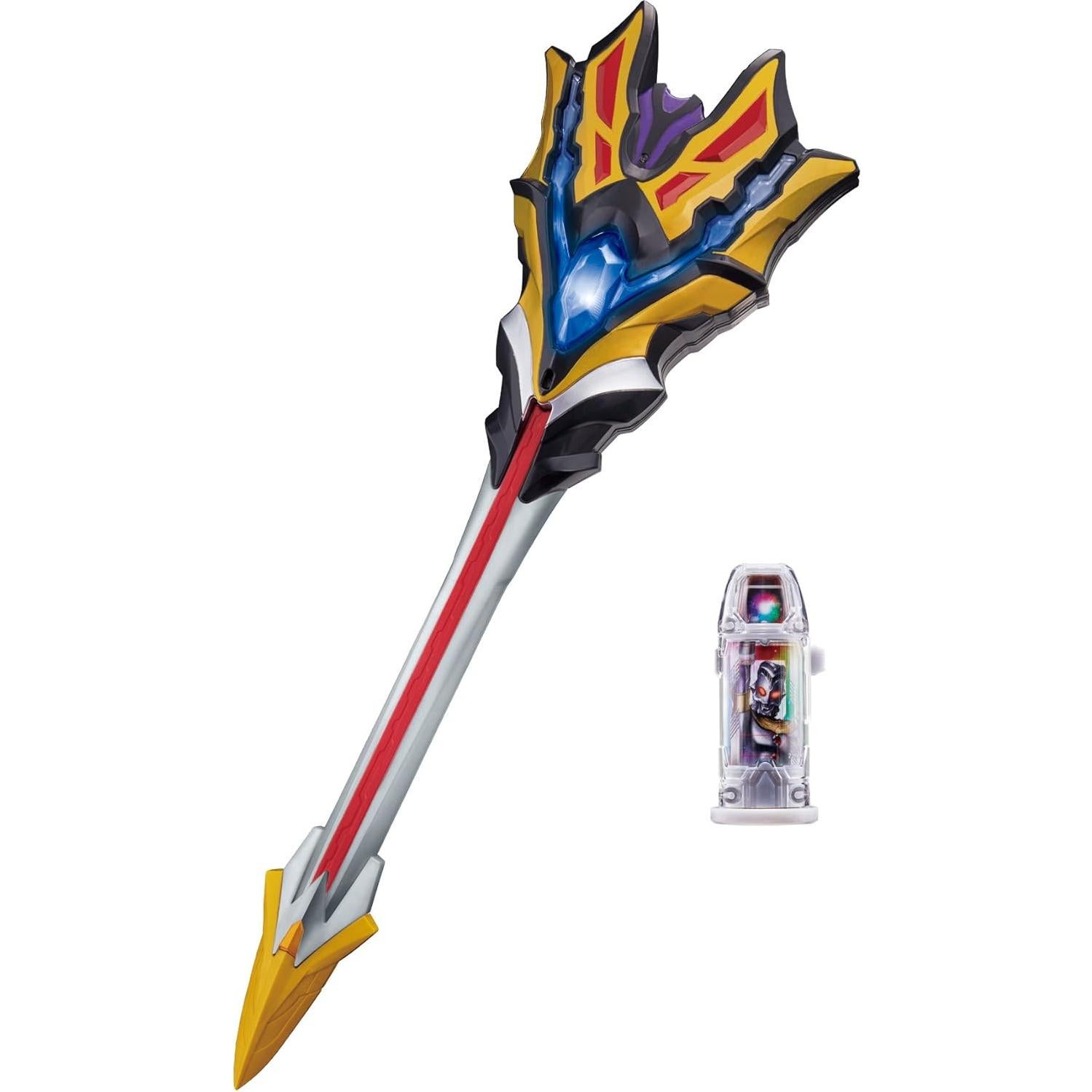 Espada Rey Ultraman Geed DX Bandai - Juguete Transformable