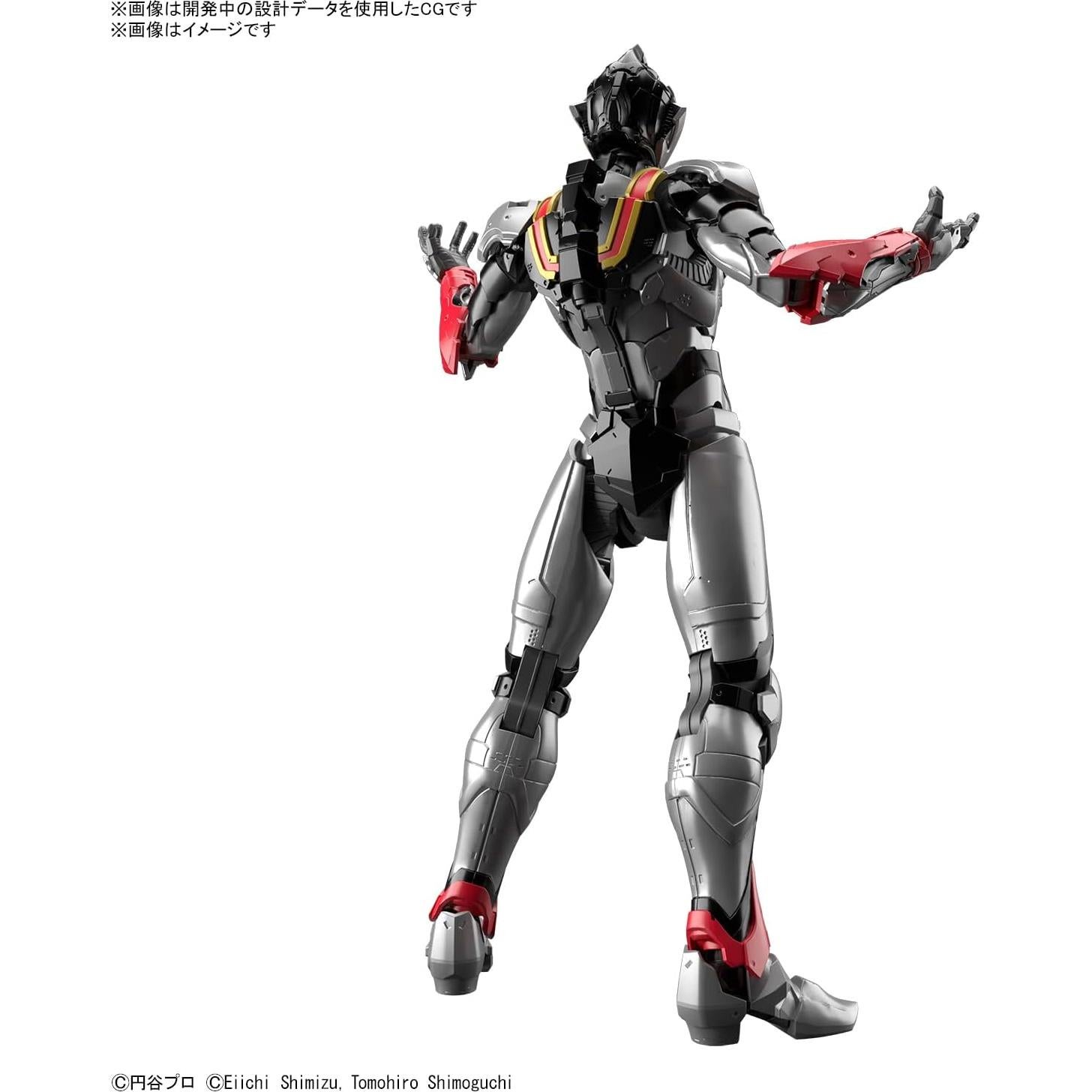 Figura de Modelo Bandai Spirits Ultraman Suit Evil Tiga - ACCION