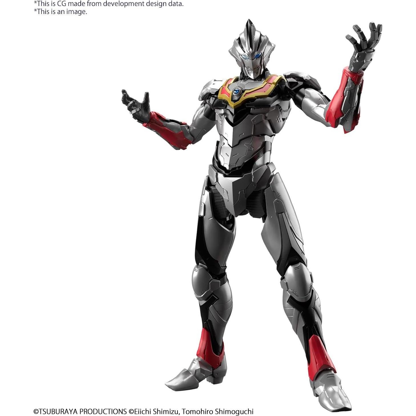 Figura de Modelo Bandai Spirits Ultraman Suit Evil Tiga - ACCION