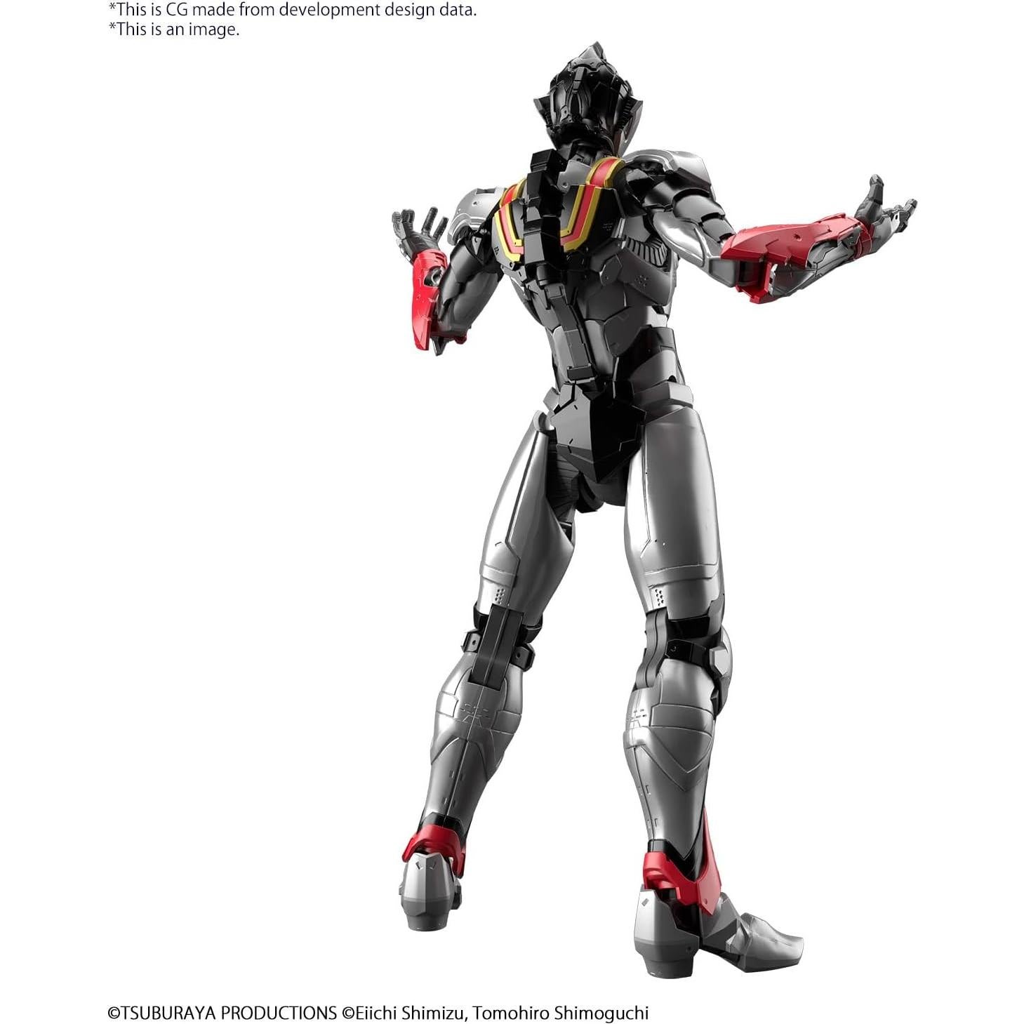 Figura de Modelo Bandai Spirits Ultraman Suit Evil Tiga - ACCION