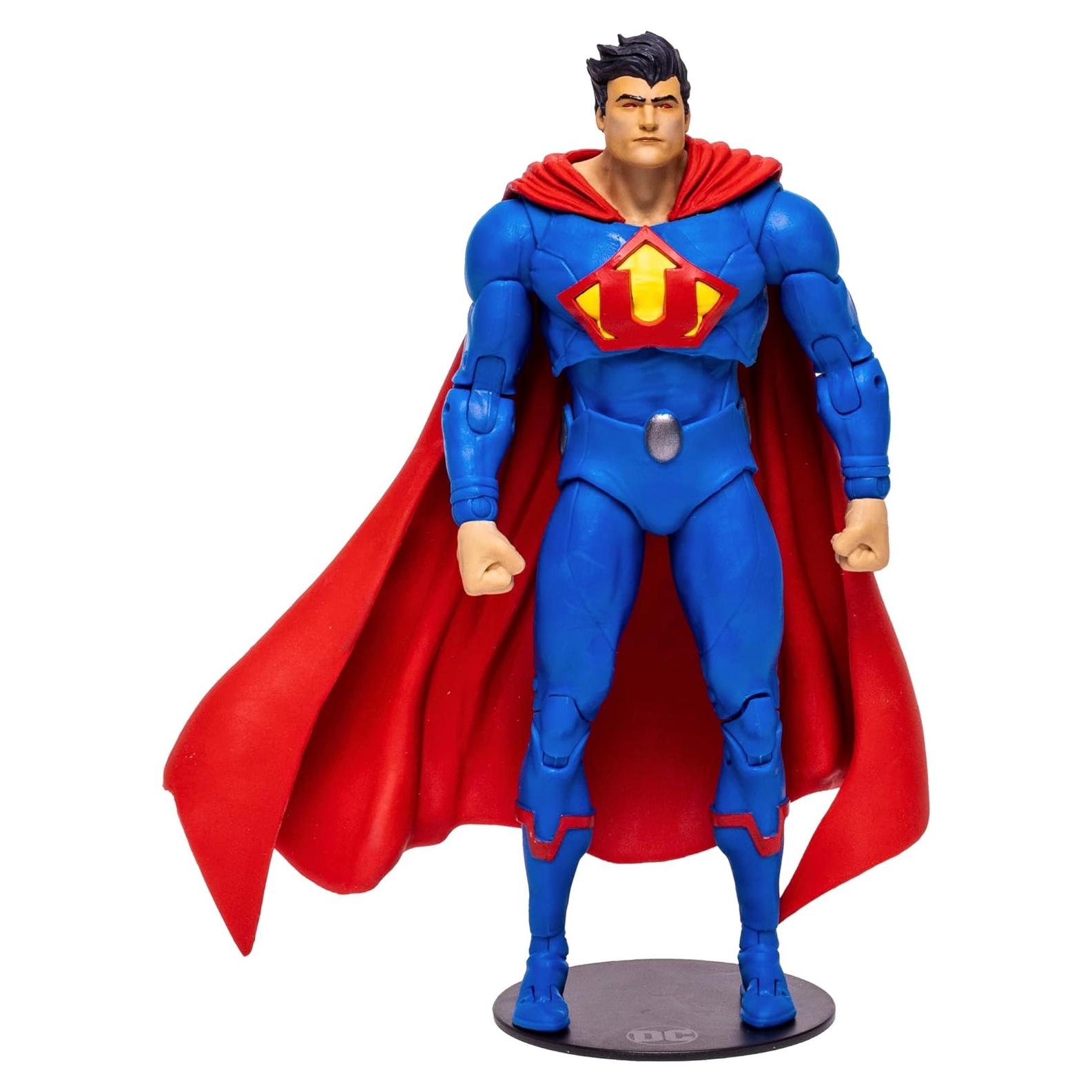 Figura Ultraman 7" McFarlane Toys - Sindicato del Crimen DC