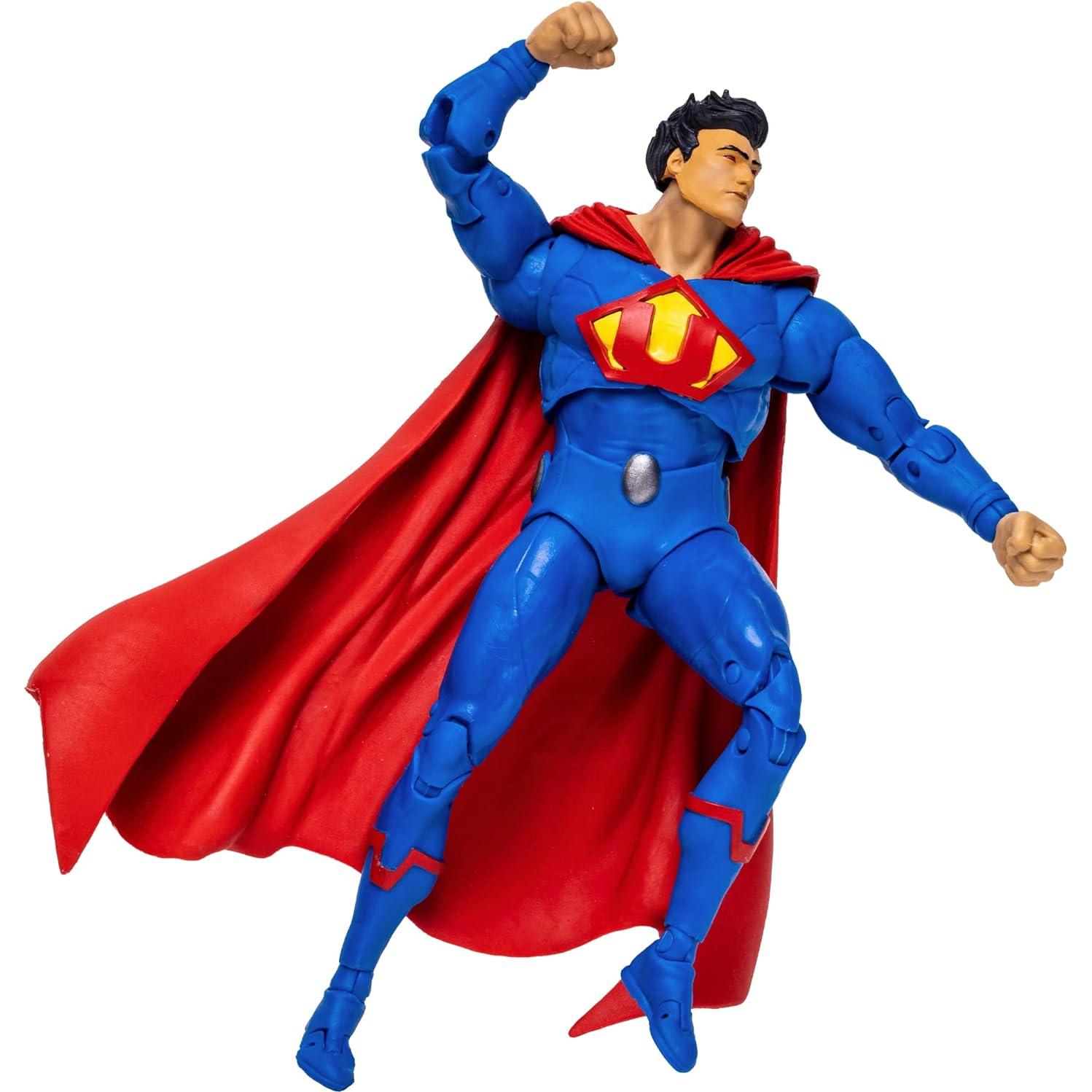 Figura Ultraman 7" McFarlane Toys - Sindicato del Crimen DC