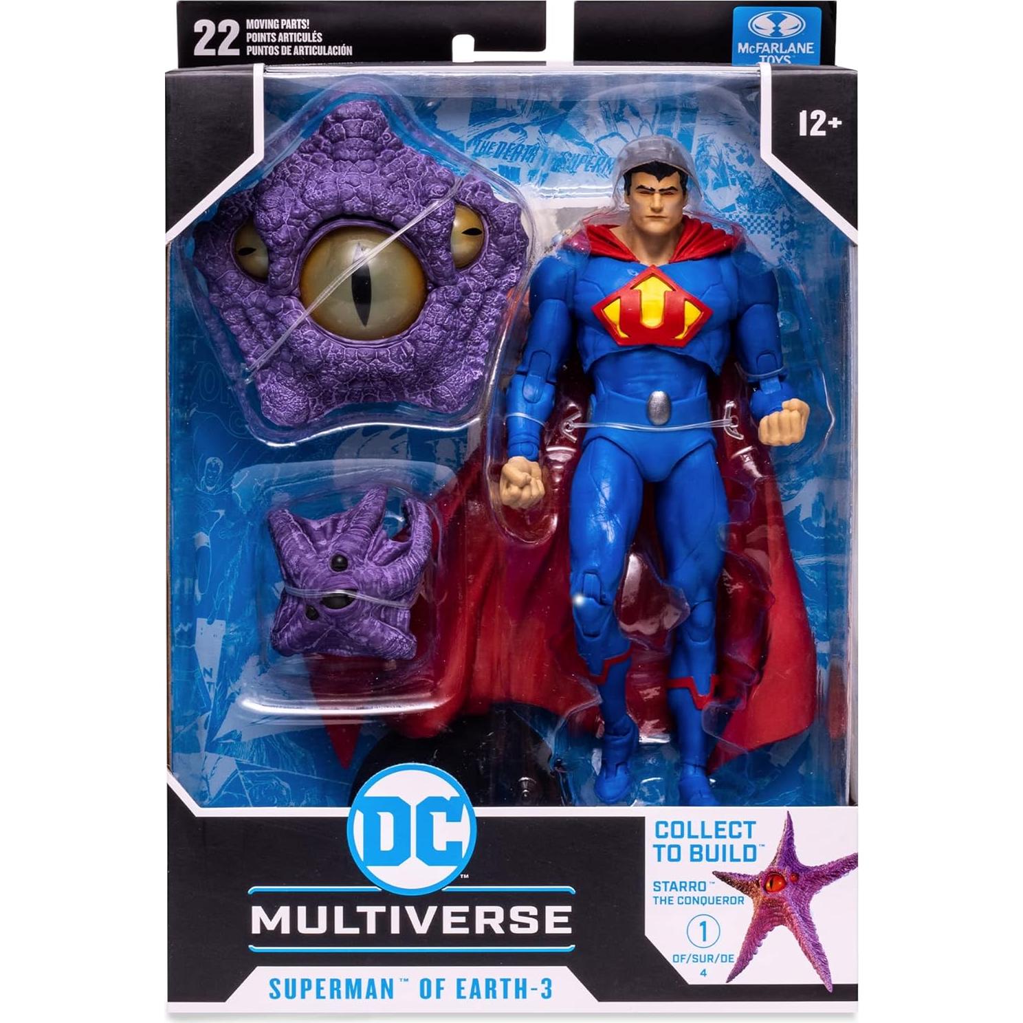 Figura Ultraman 7" McFarlane Toys - Sindicato del Crimen DC