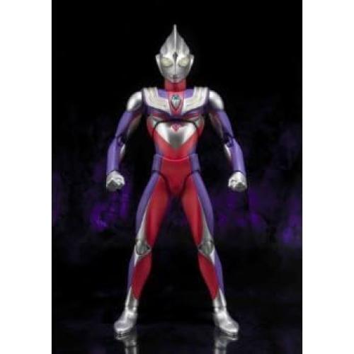 Figura de Acción Ultraman Tiga Bandai Ultra-Act 15 cm