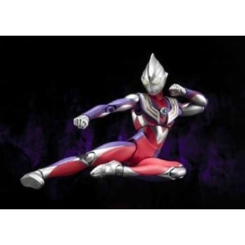 Figura de Acción Ultraman Tiga Bandai Ultra-Act 15 cm