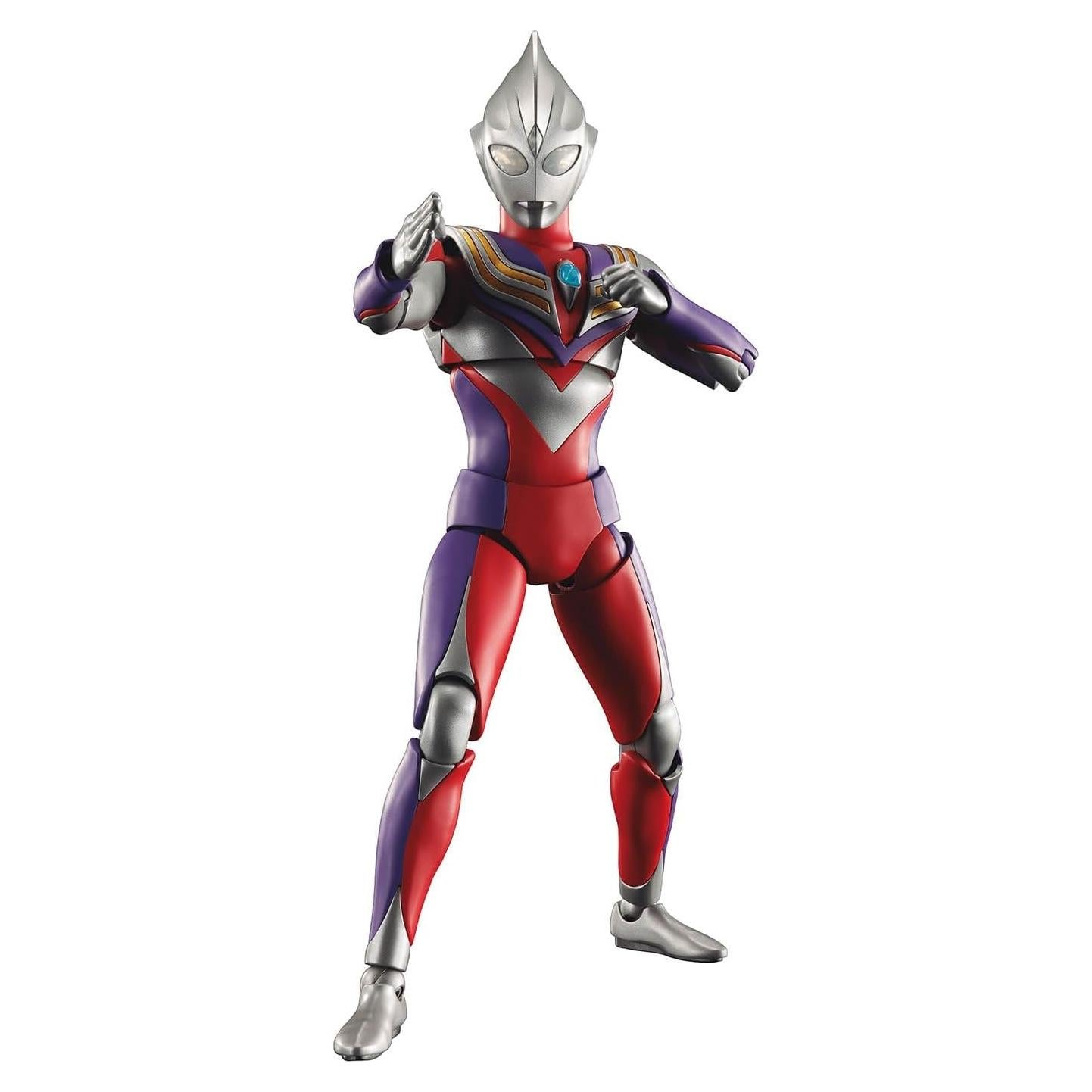Figura-rise Estándar Bandai Ultraman Tiga Multi Type 15+