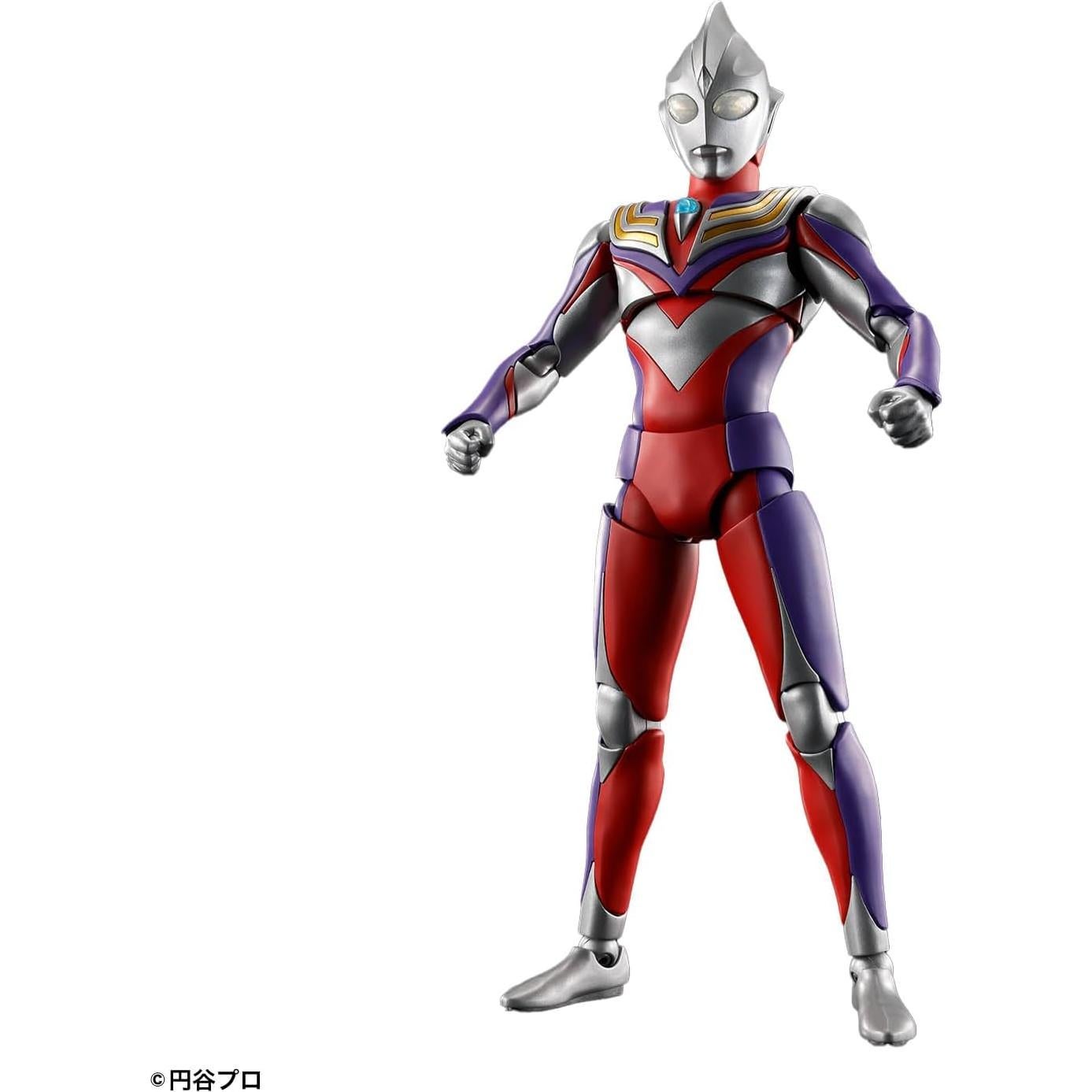 Figura-rise Estándar Bandai Ultraman Tiga Multi Type 15+