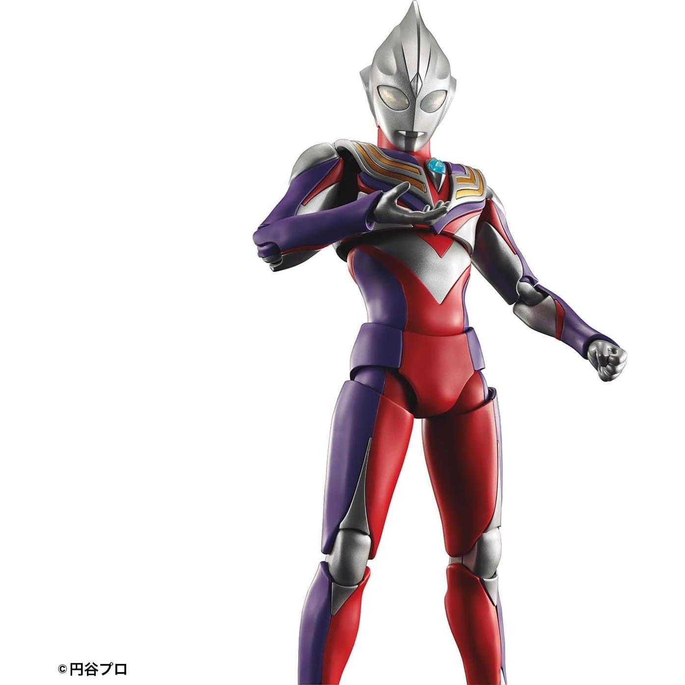 Figura-rise Estándar Bandai Ultraman Tiga Multi Type 15+