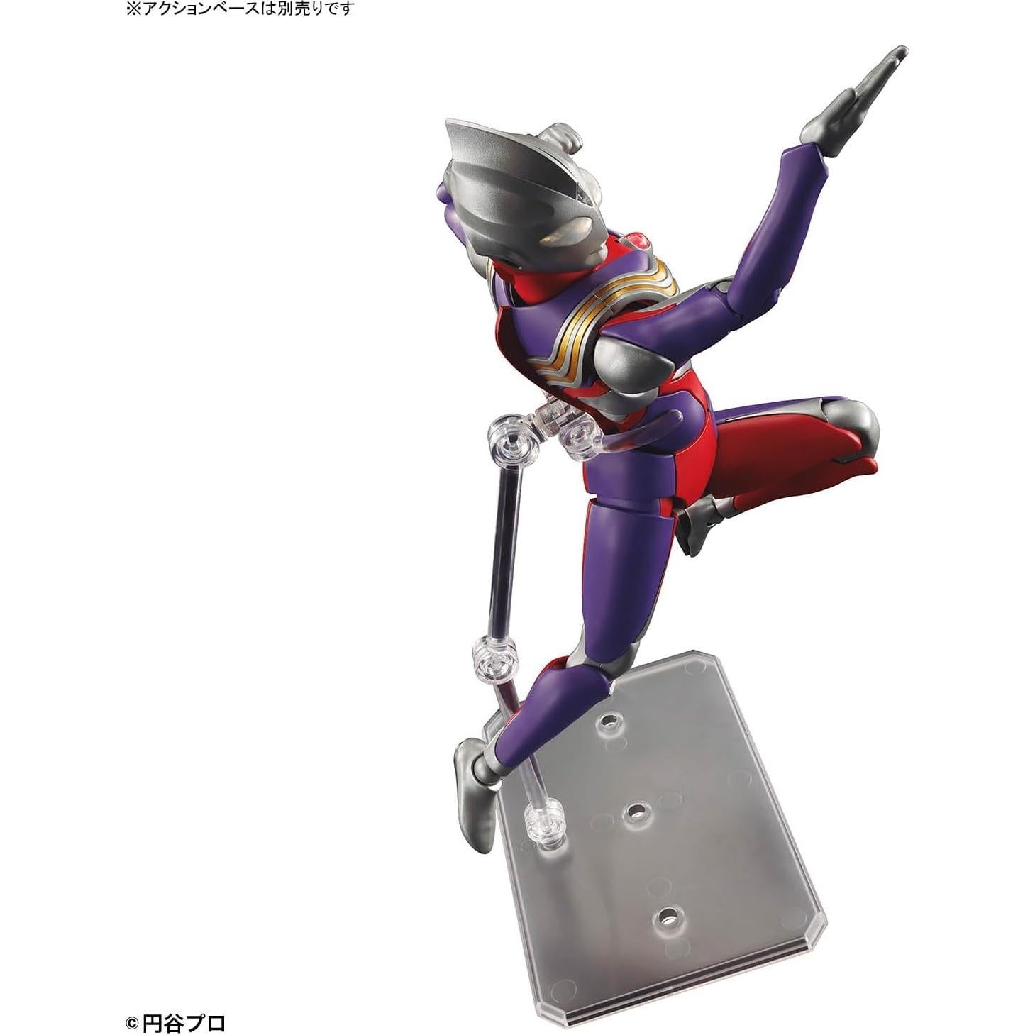 Figura-rise Estándar Bandai Ultraman Tiga Multi Type 15+