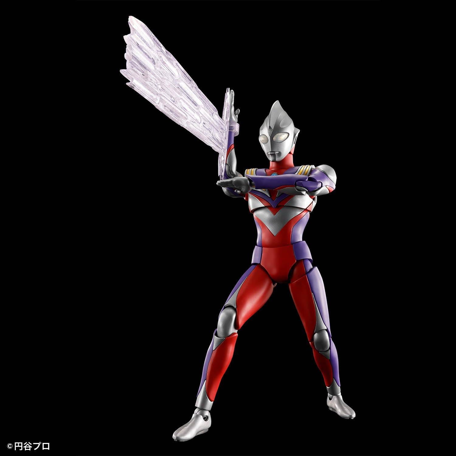 Figura-rise Estándar Bandai Ultraman Tiga Multi Type 15+