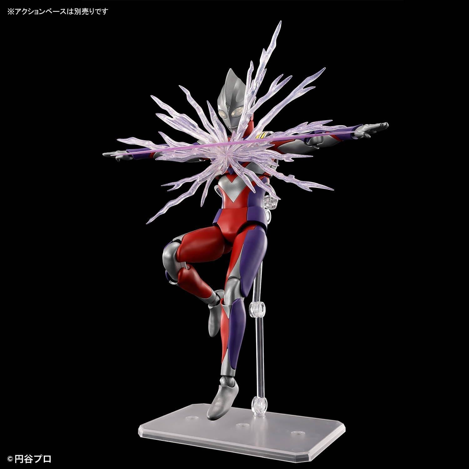 Figura-rise Estándar Bandai Ultraman Tiga Multi Type 15+