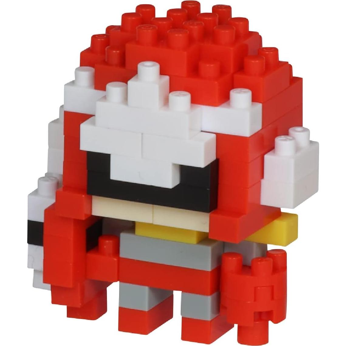 Nanoblock Mega Man Vol. 1 - Kit de Construcción 6 Personajes