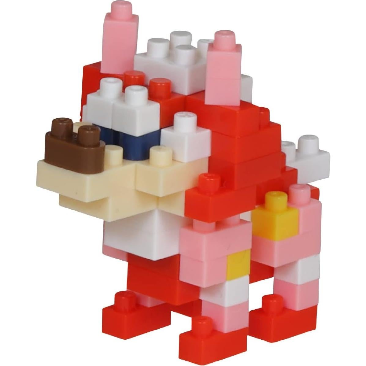 Nanoblock Mega Man Vol. 1 - Kit de Construcción 6 Personajes