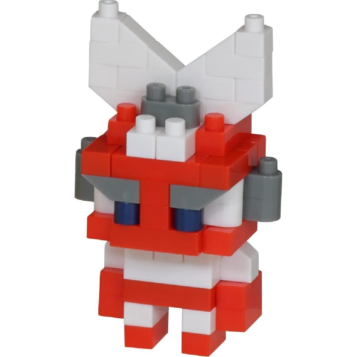 Nanoblock Mega Man Vol. 1 - Kit de Construcción 6 Personajes
