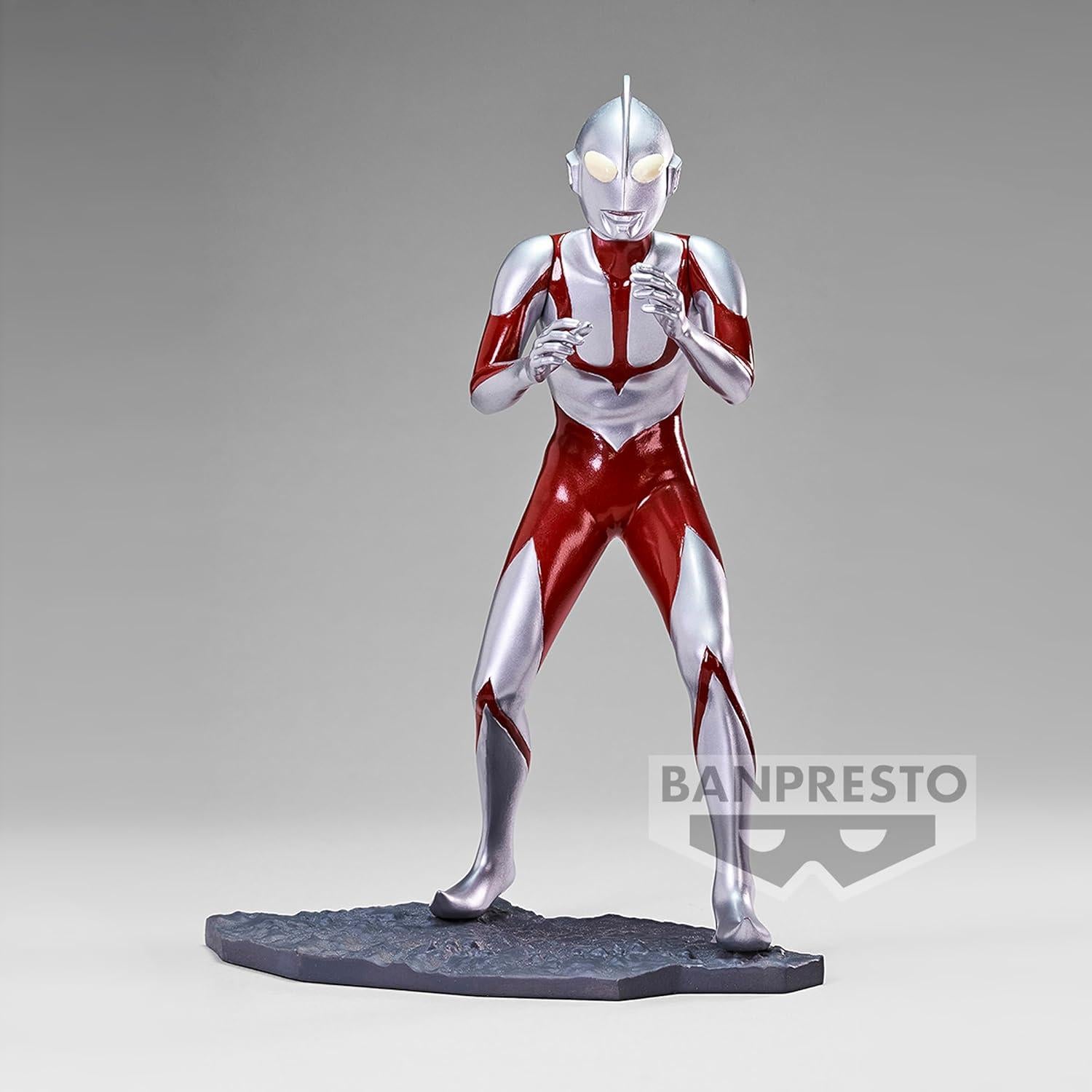 Figura Artística Vignette Shin Ultraman 13 cm Bandai Spirits