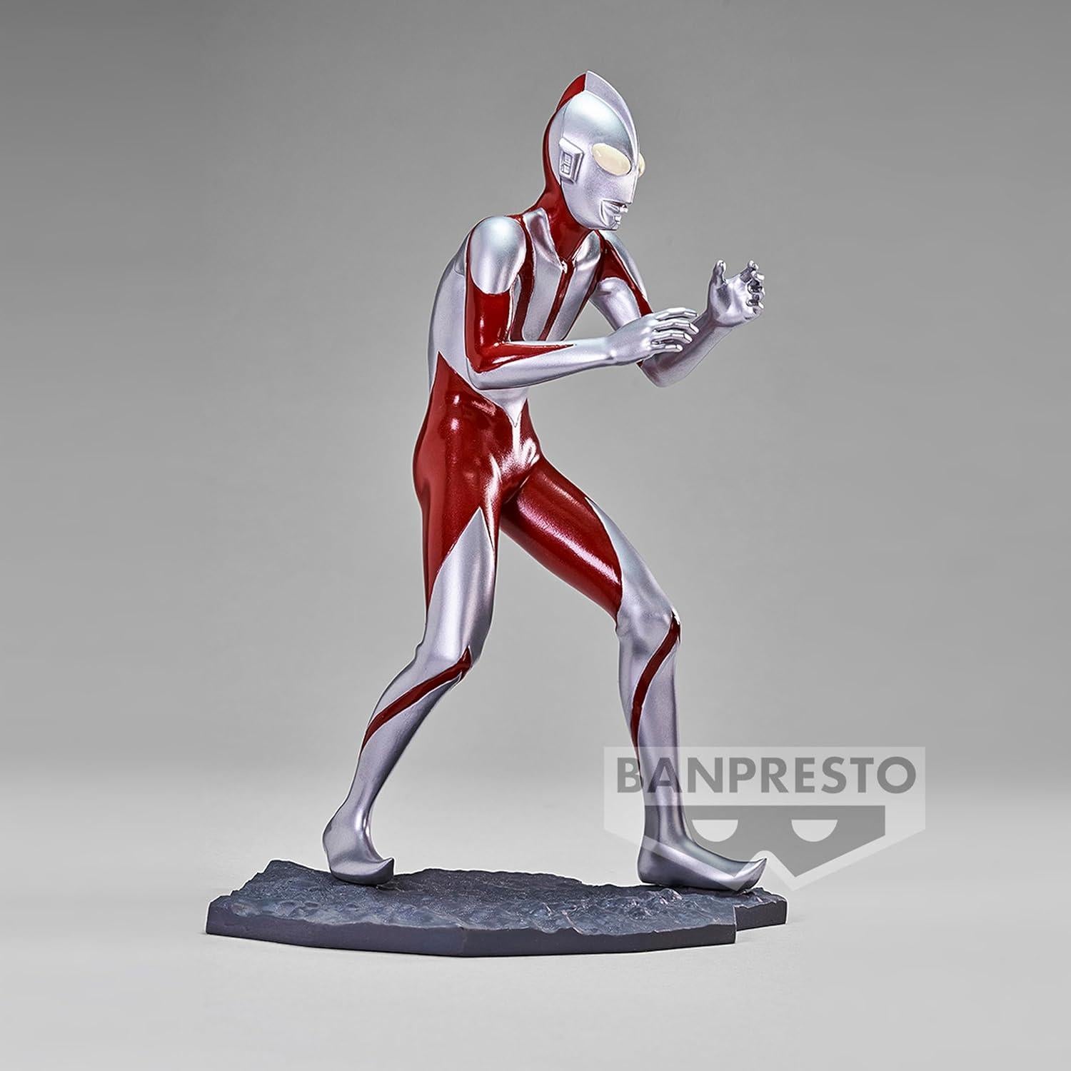 Figura Artística Vignette Shin Ultraman 13 cm Bandai Spirits